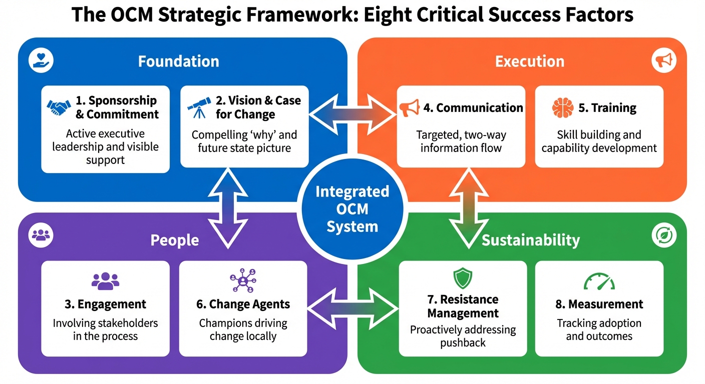 Figure 3.1: OCM Strategic Framework Overview