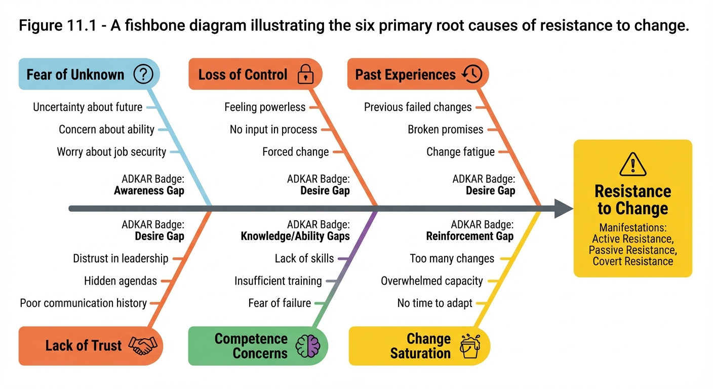 Figure 11.1: Understanding Resistance Root Causes